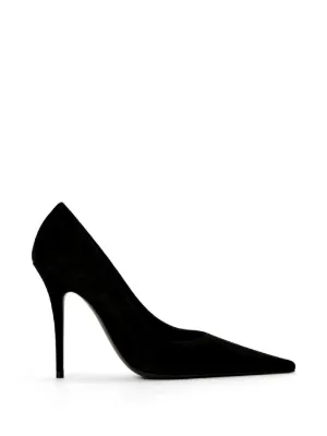 Alexander Wang ブラックハイヒール・パンプス Alexander Wang デコラティブ ヒール パンプス | ブラック | FARFETCH JP