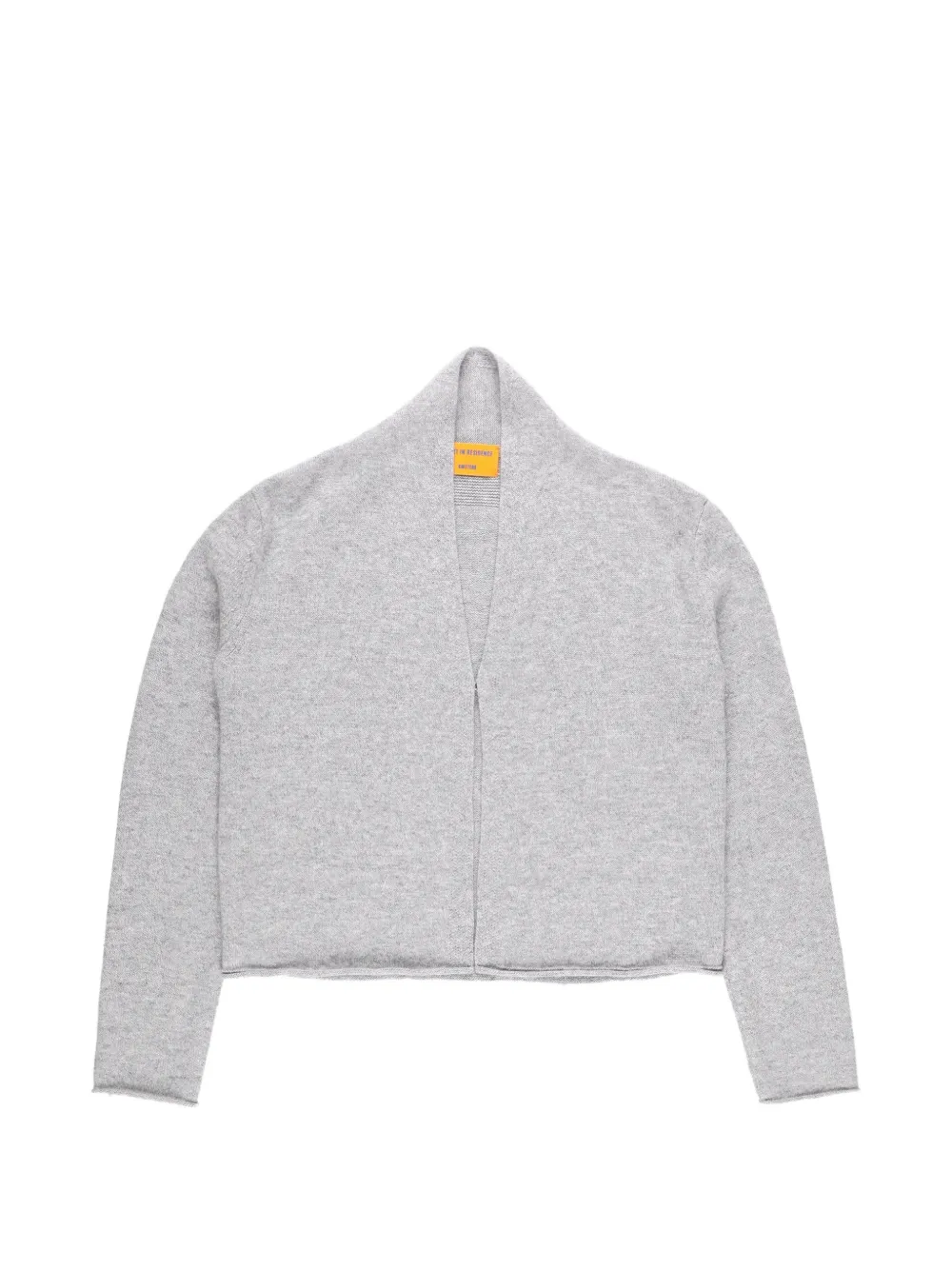 Guest In Residence Stealth cardigan - Grigio