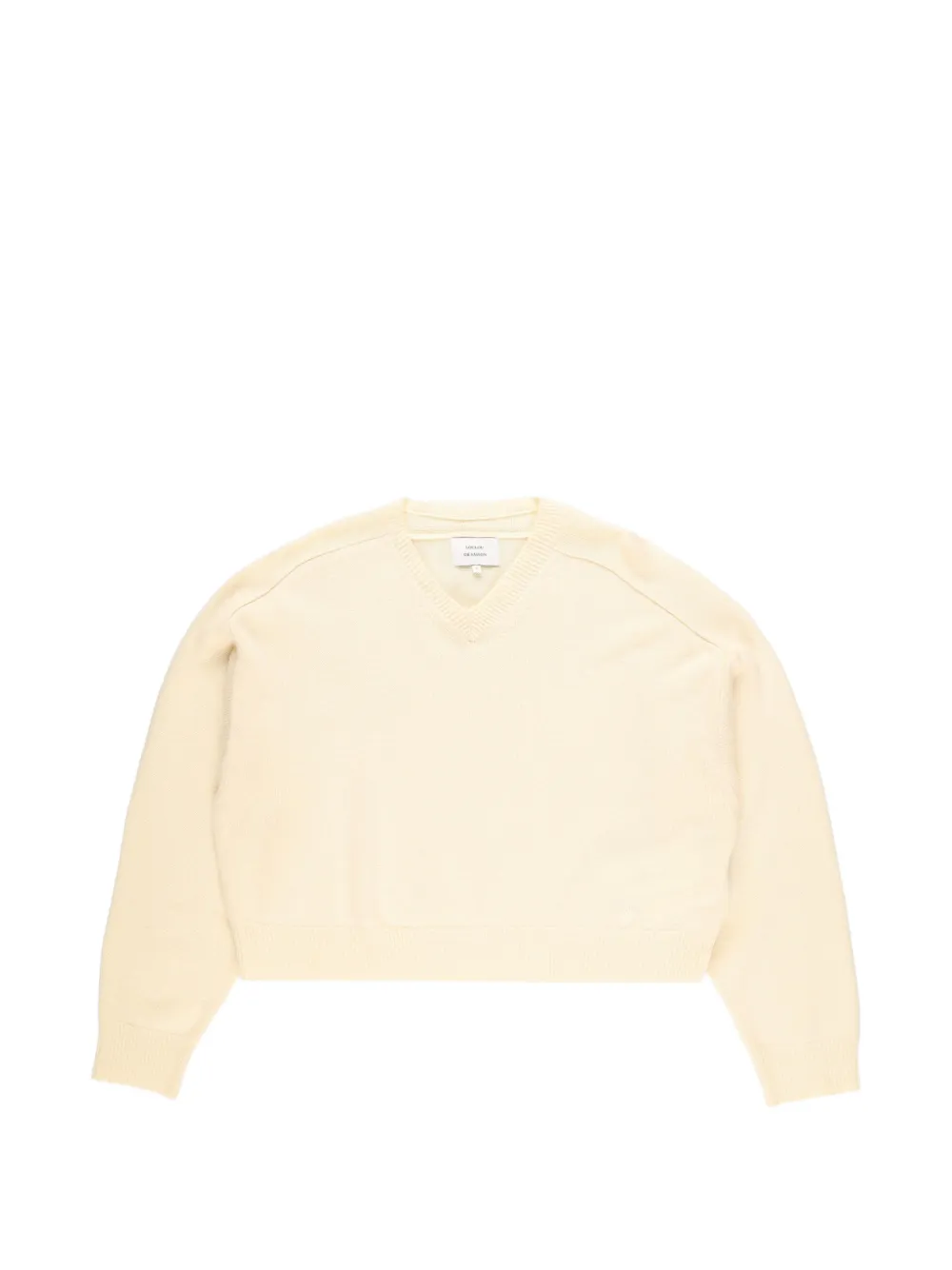LouLou de Saison Anzor V-neck sweater - Giallo