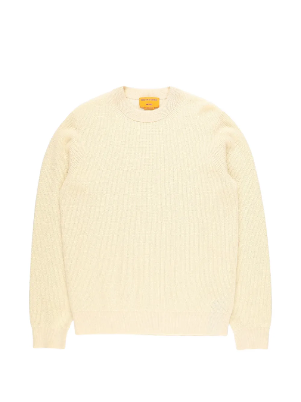 Guest In Residence Rib Allday sweater - Toni neutri