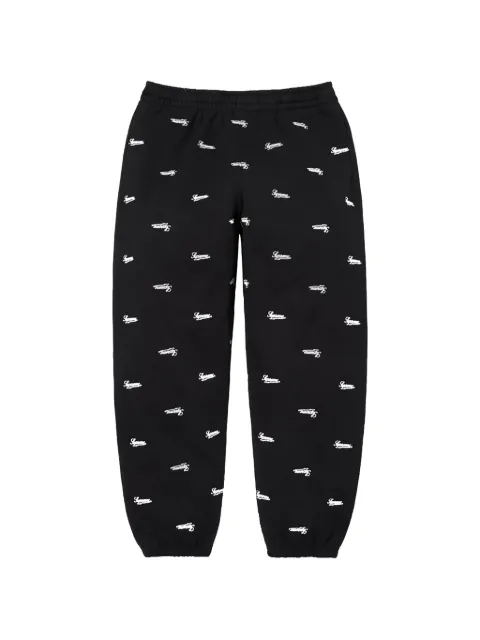 Supreme  Repeat Script track pants