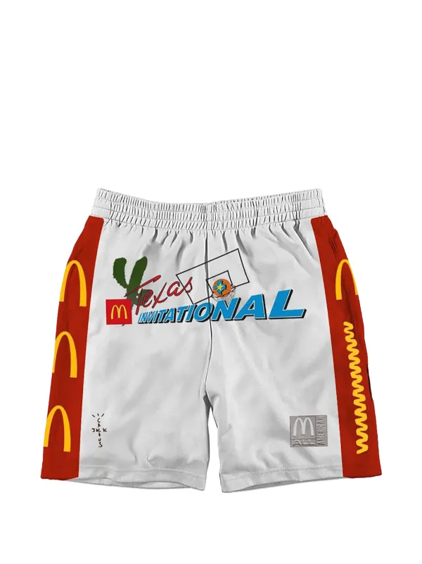 Scott Cactus Cactus Jack Mcdonald's Shorts Travis Scott X
