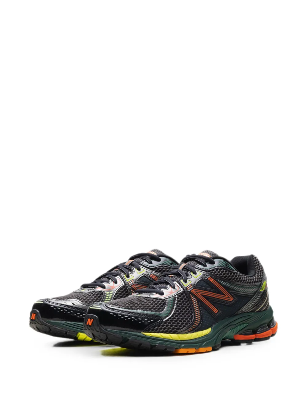 New Balance x ALD 860V2 lace-up sneakers Zwart