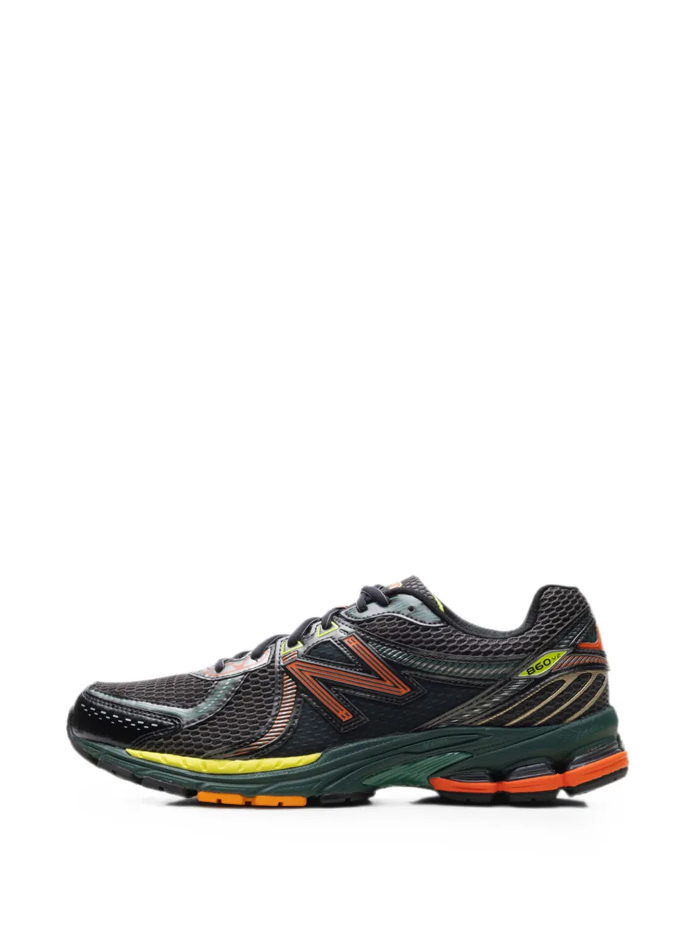 New Balance x ALD 860V2 lace-up sneakers Zwart