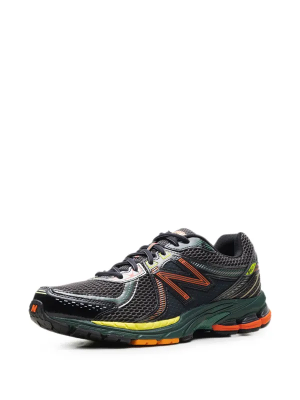 New Balance x ALD 860V2 lace-up Sneakers | Black | FARFETCH