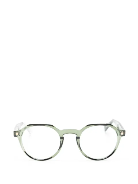 Snob Meziena round-frames glasses