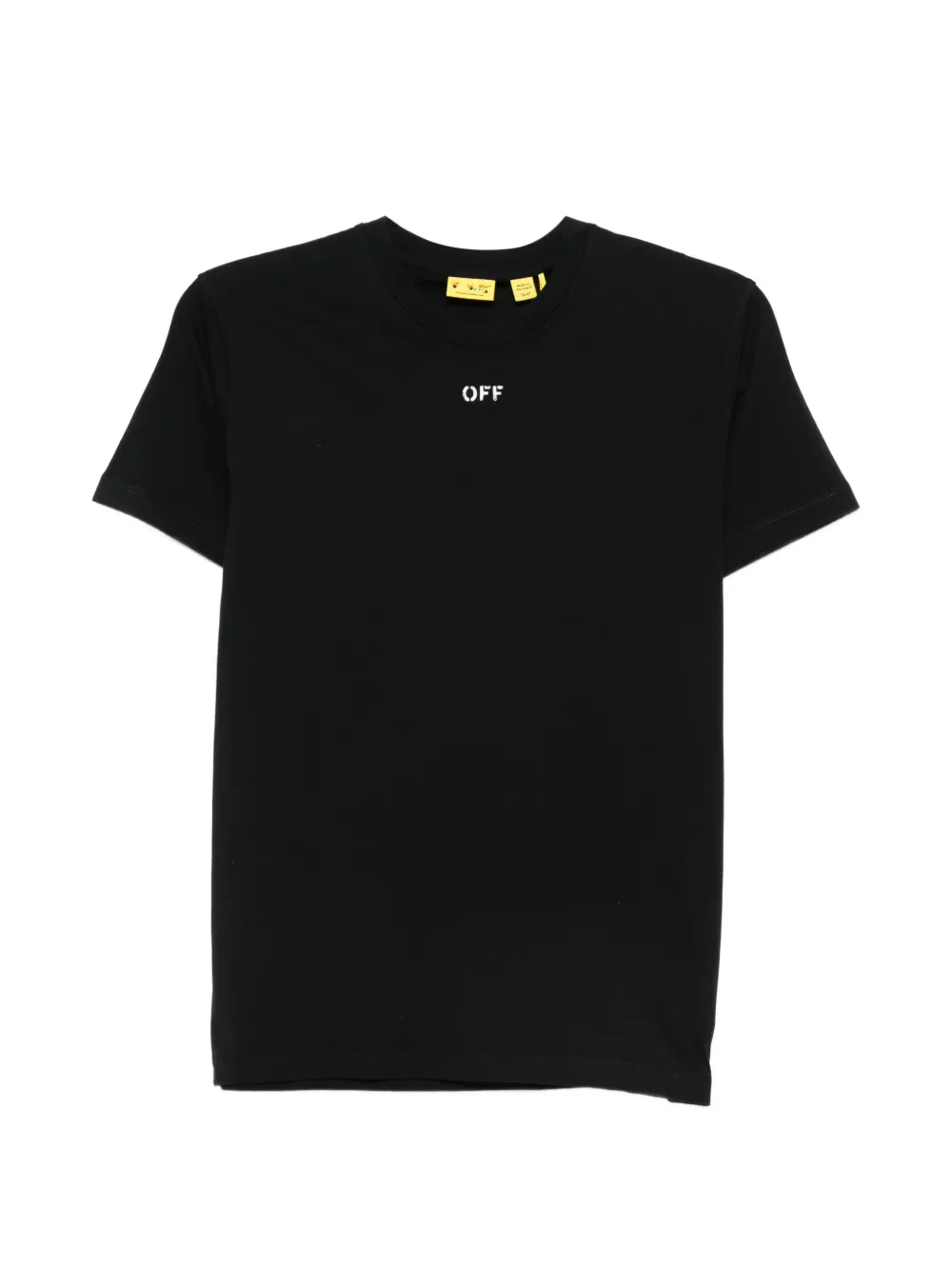 Off-White Kids arrow-graphic T-shirt - Nero
