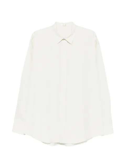 The Row Nilo long-sleeve shirt