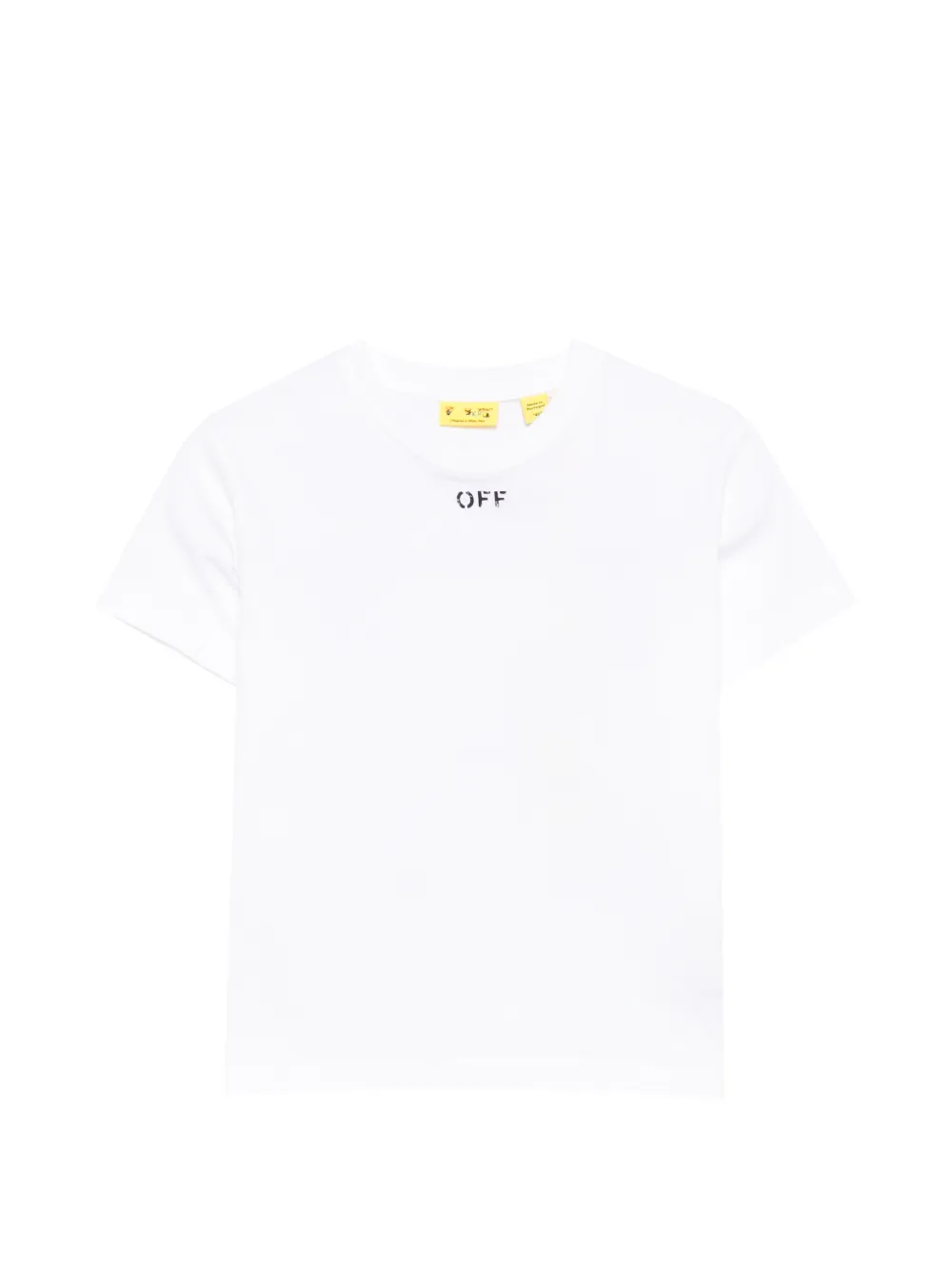 Off-White Kids arrow-graphic T-shirt - Bianco