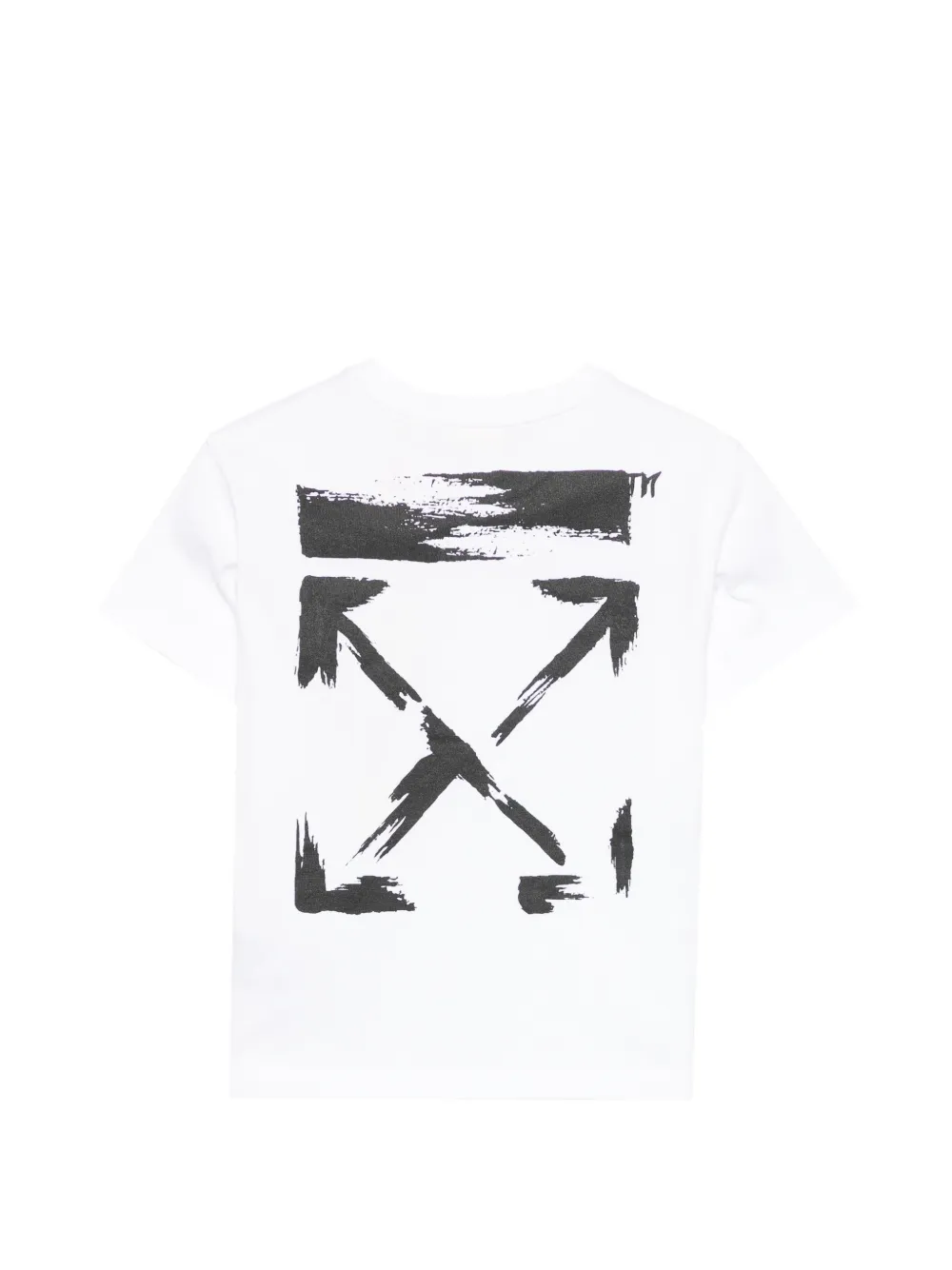 Off-White Kids T-shirt met grafische Arrows-print Wit