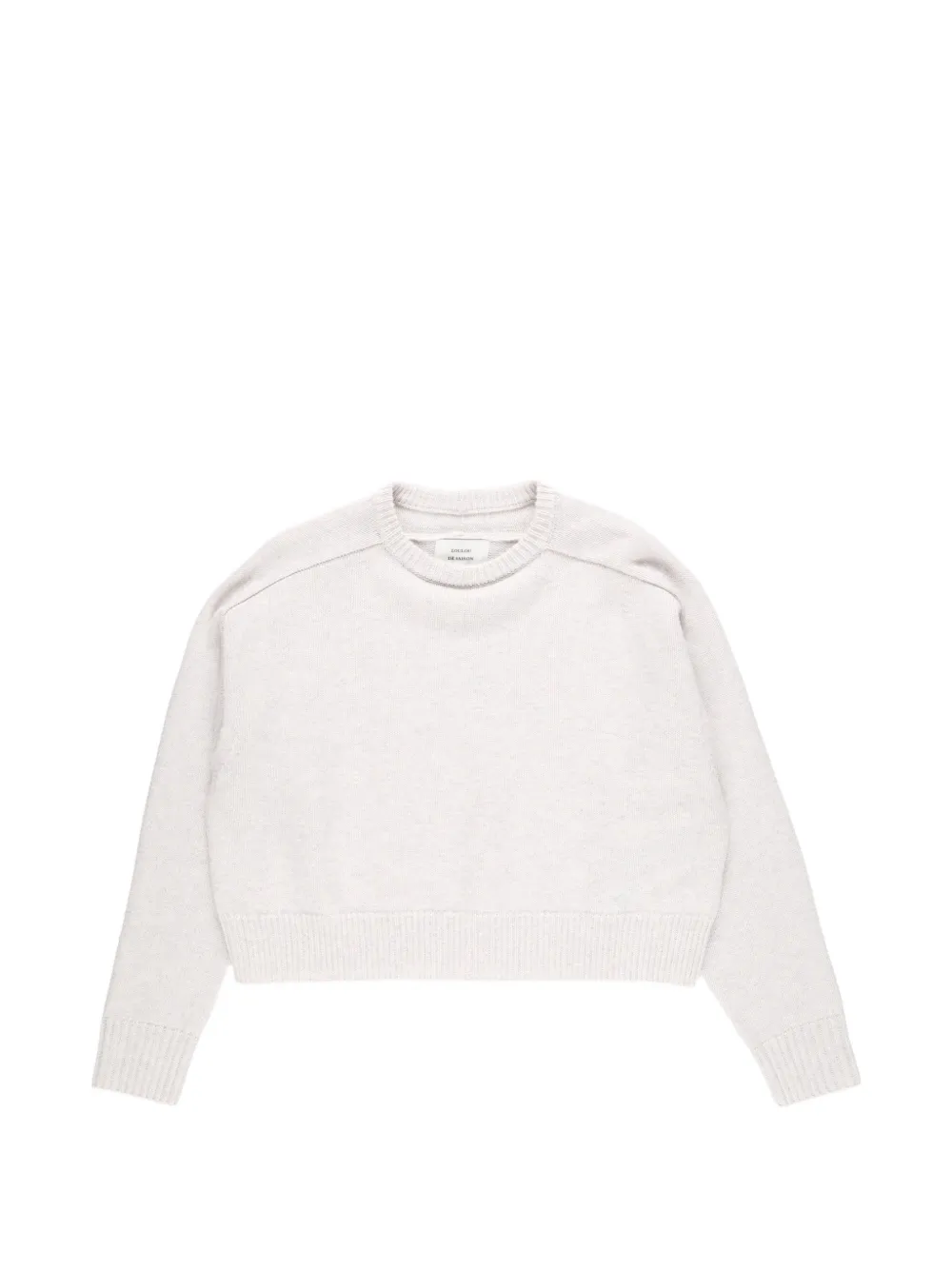LouLou de Saison crew-neck sweater - Toni neutri