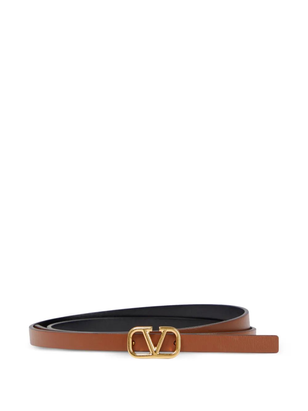 Valentino Garavani Valentino Garavani Belts Leather Brown - Marrone