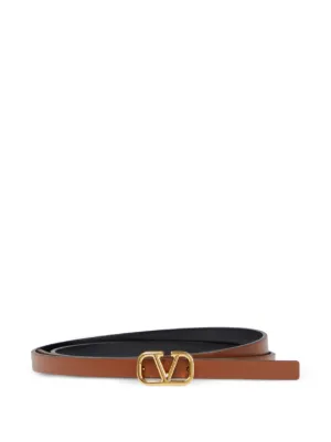 Valentino Garavani Vロゴ シグネチャー リバーシブル ベルト 30mm
