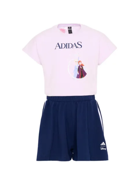 adidas Kids x Disney print shorts set (set of two)