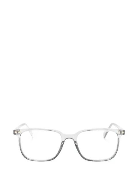Snob Bitter rectangle-frame glasses