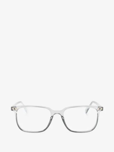 Snob Bitter rectangle-frame glasses