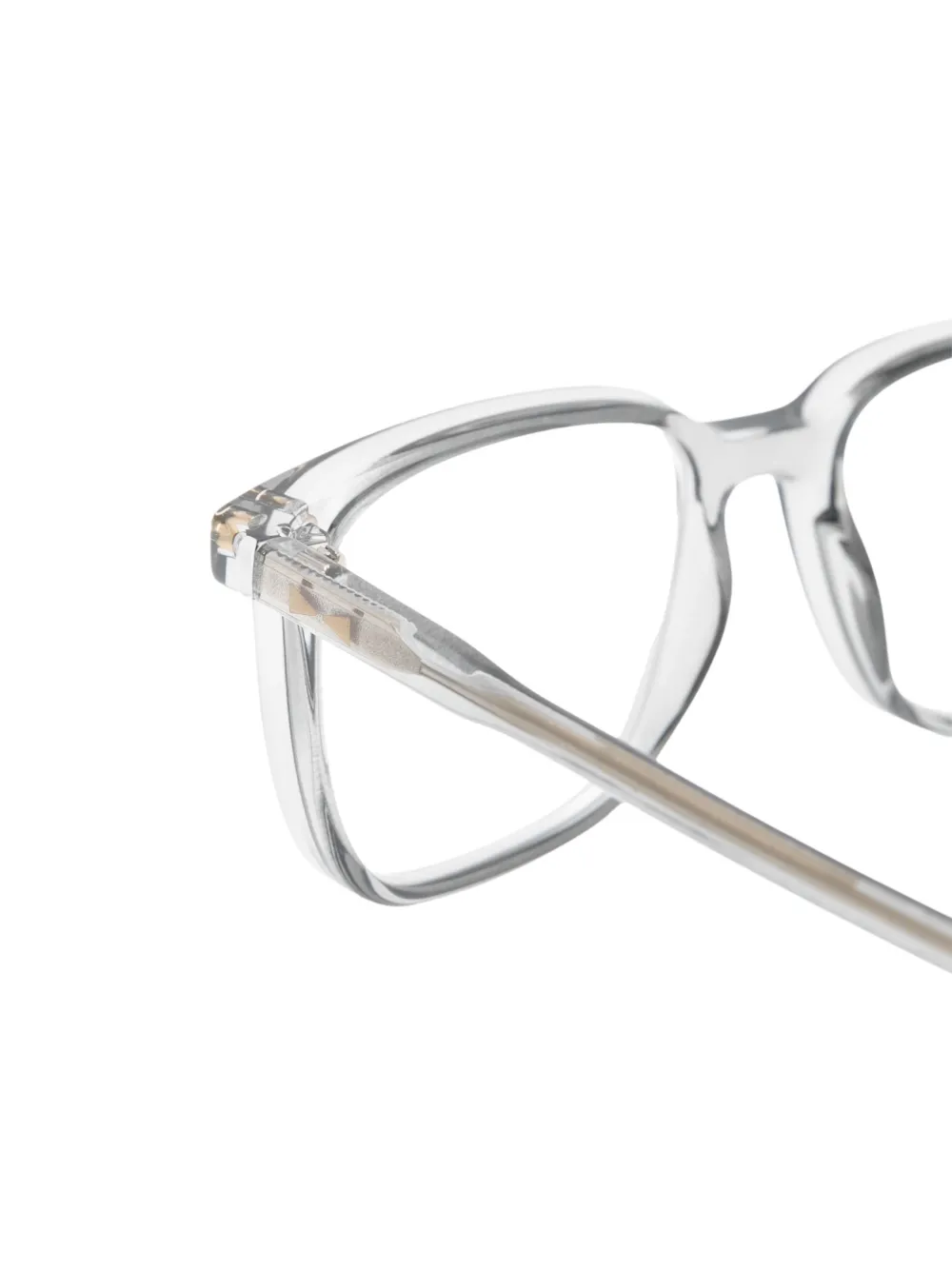  Snob Gafas Bitter Con Montura Rectangular - Gris 