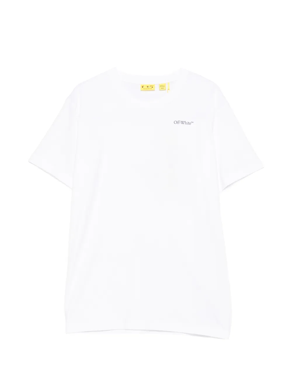 Off-White Kids short-sleeve arrow-graphic T-shirt - Bianco