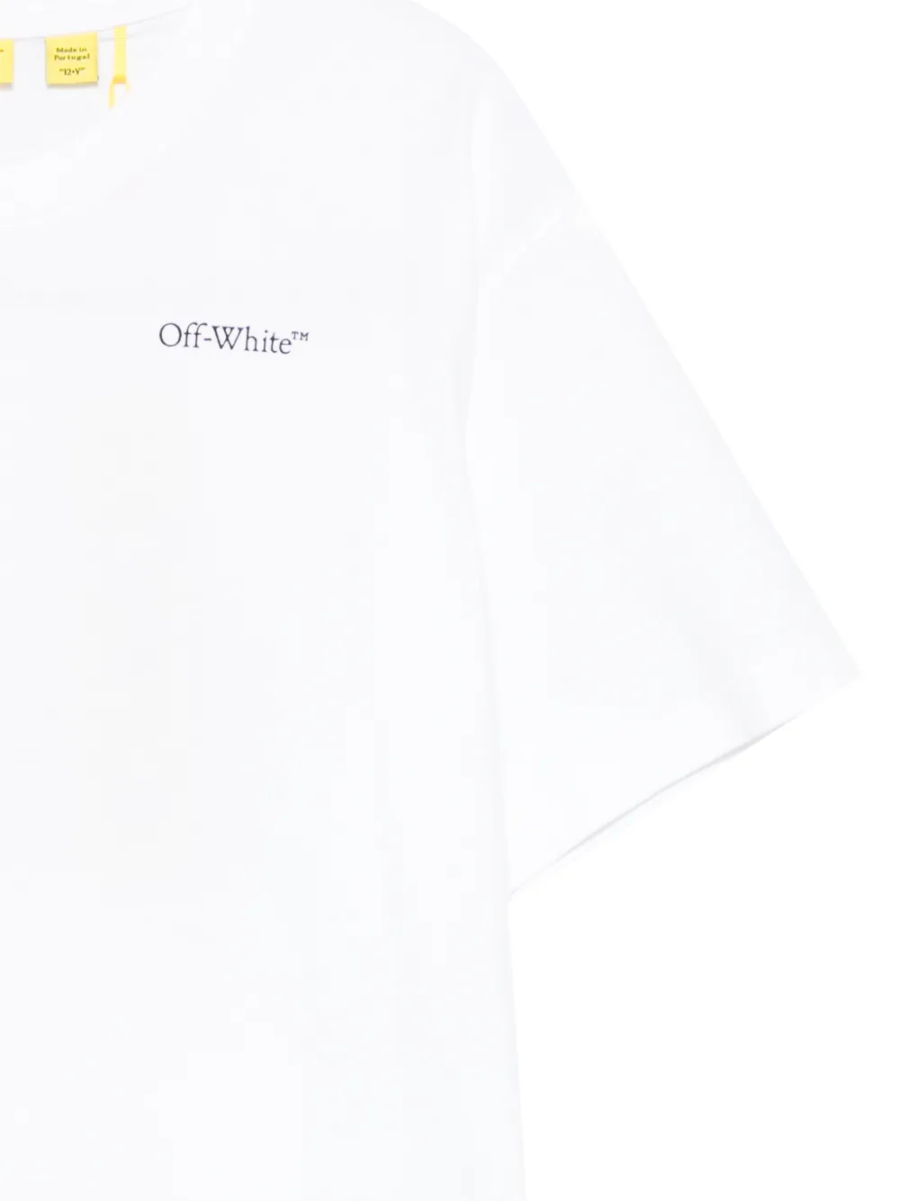 Off-White Kids T-shirt met korte mouwen en Arrow-print Wit