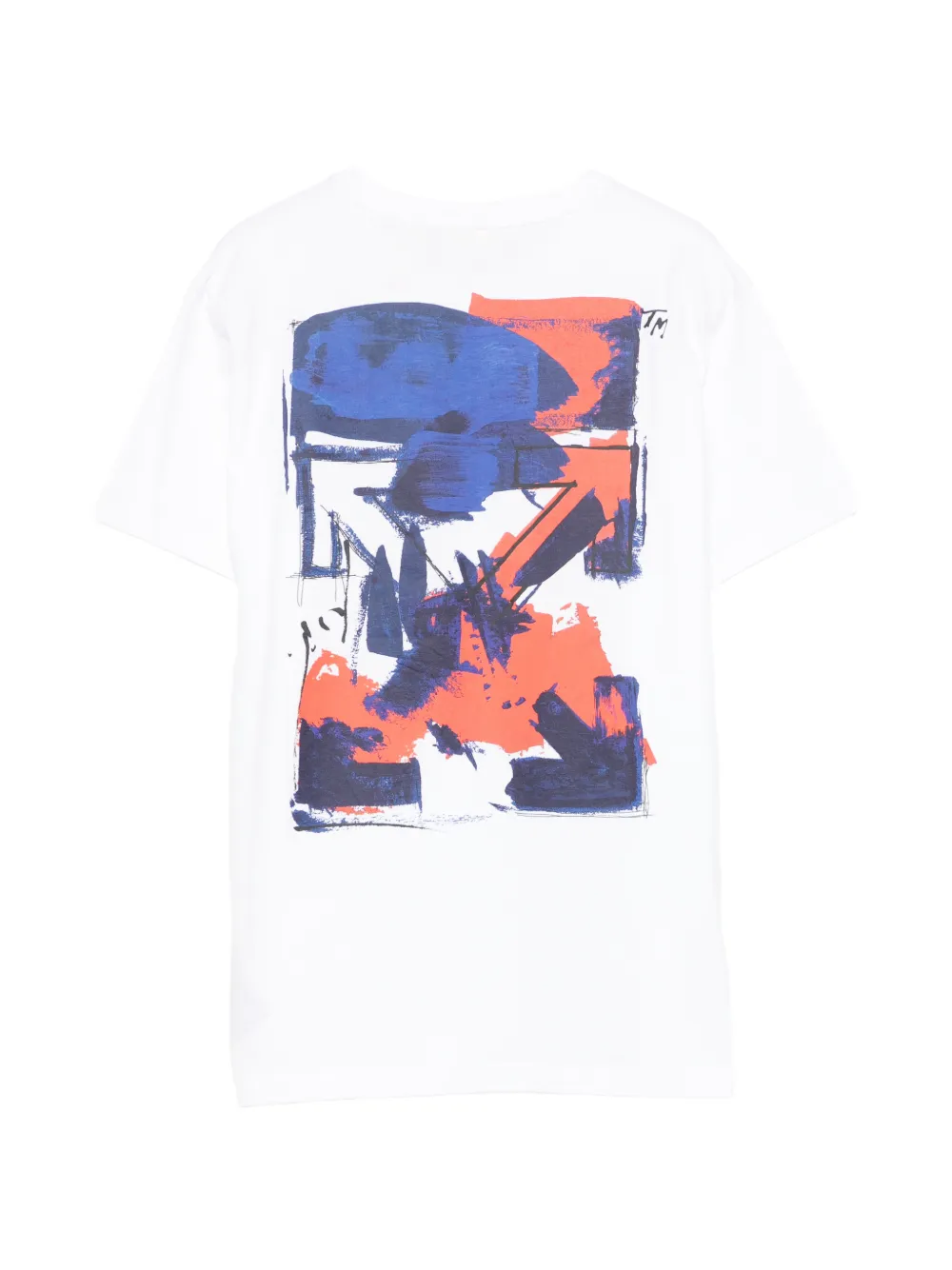 Off-White Kids T-shirt met korte mouwen en Arrow-print Wit