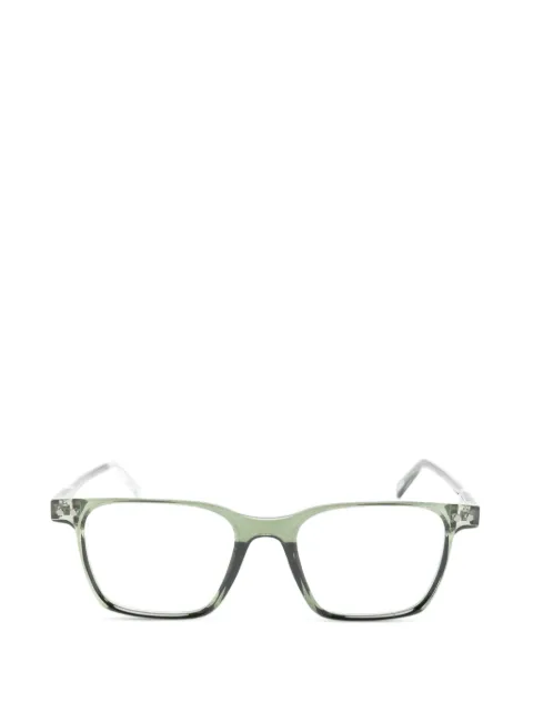 Snob Anteo geometric-frame glasses