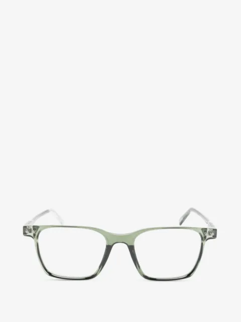Snob Anteo geometric-frame glasses