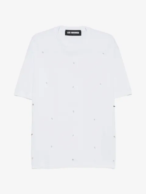 LES HOMMES Spikes T-shirt