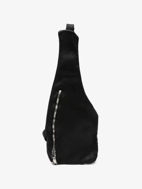 Guidi leather cross body bag