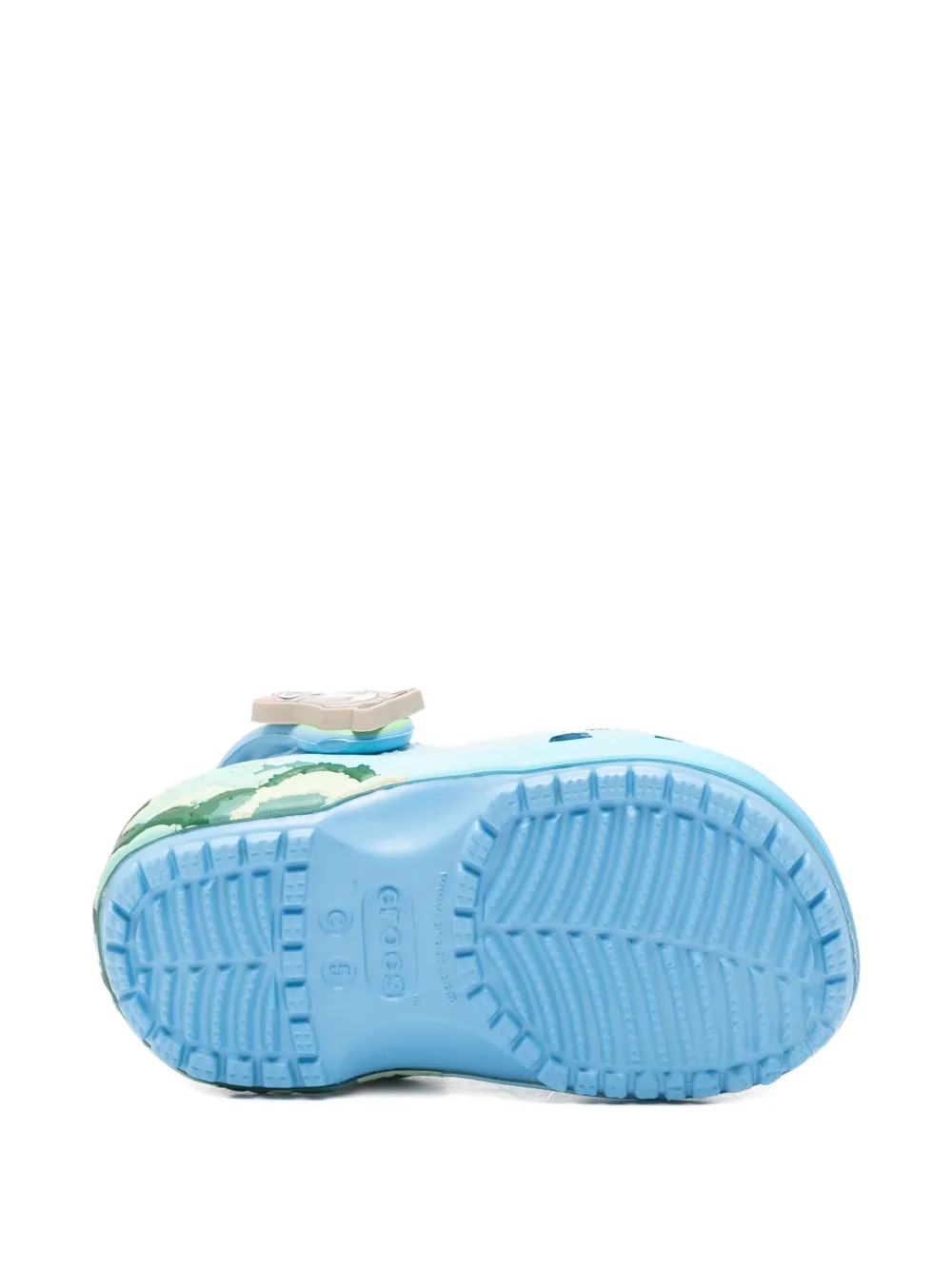 Crocs Kids Bluey Best Buddies klompen Blauw