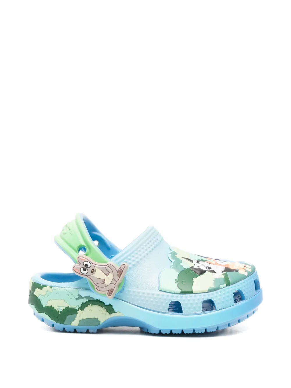 Crocs Kids Bluey Best Buddies klompen Blauw