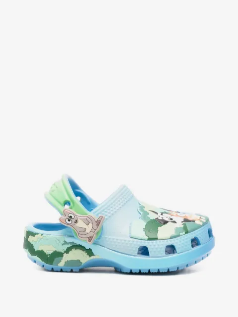 Crocs Kids Bluey Best Buddies strap clogs