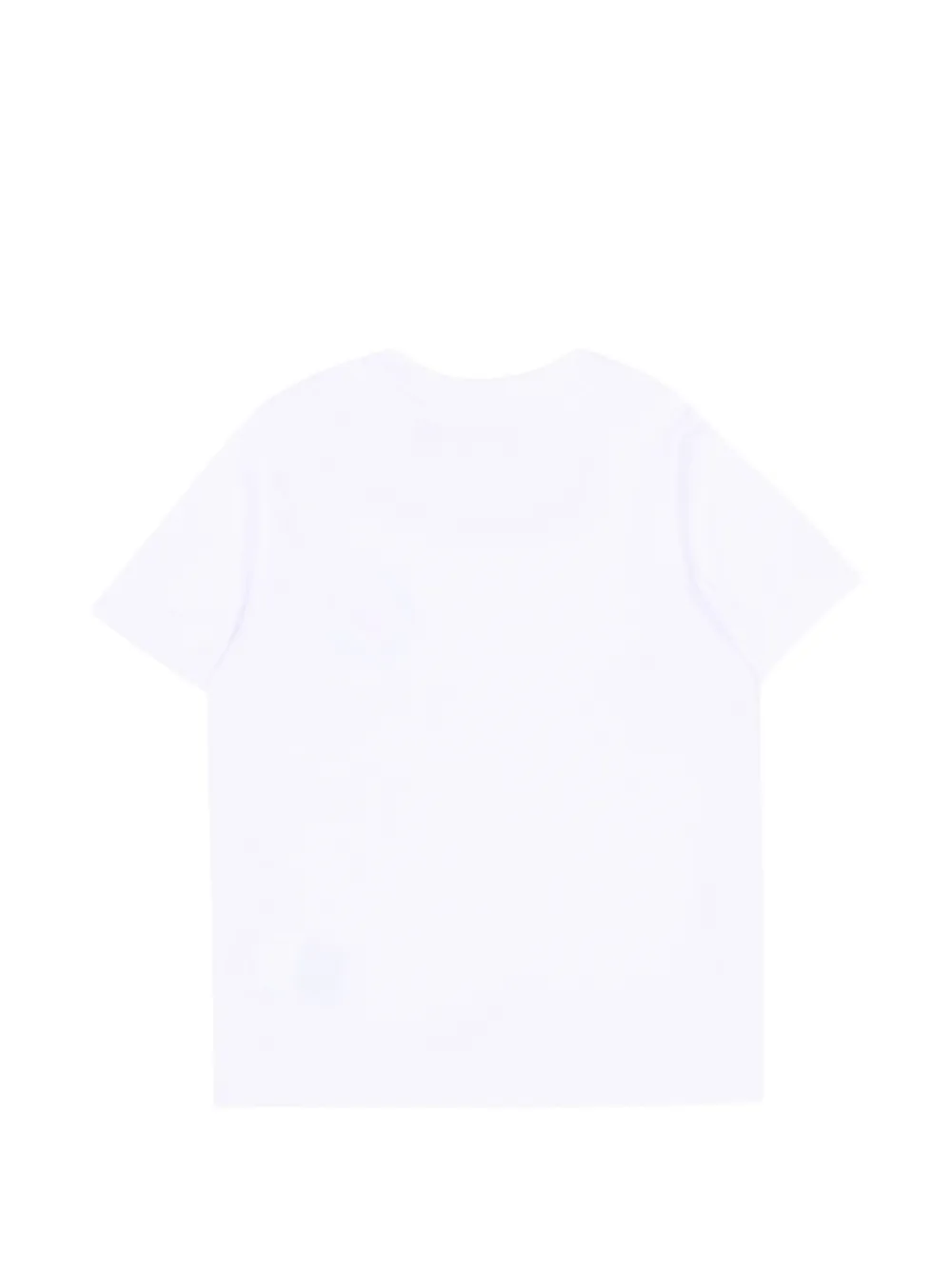 DSQUARED2 KIDS T-shirt met rond logo Wit