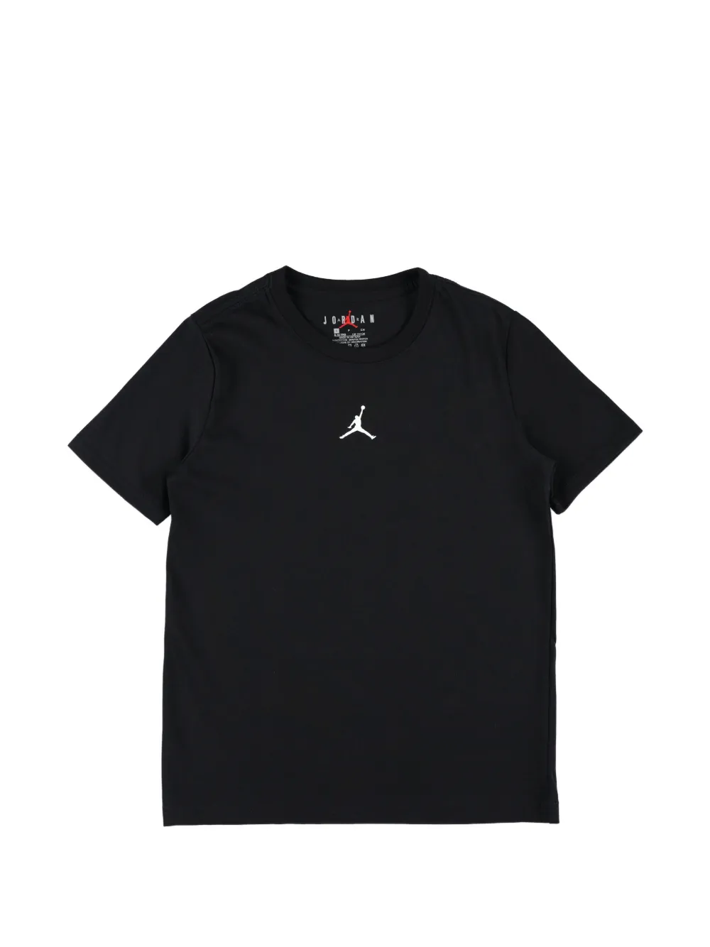 Nike Kids logo-print T-shirt - Schwarz