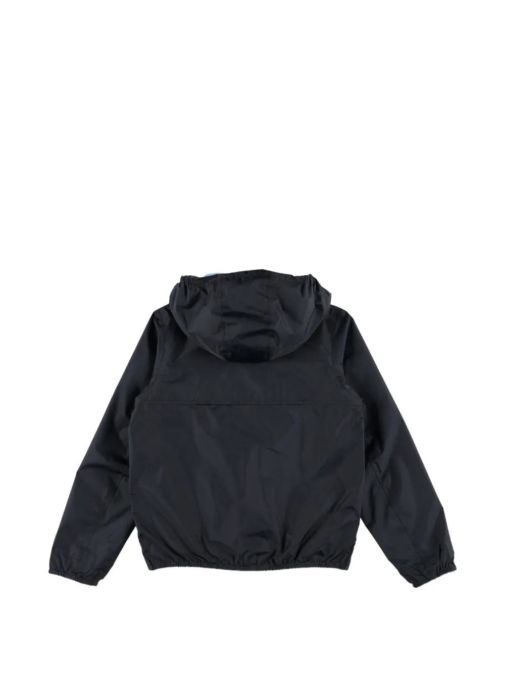 K Way Kids Jack met logoprint Zwart