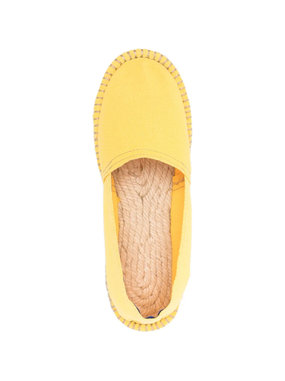 A.P.C. Geweven espadrilles Geel