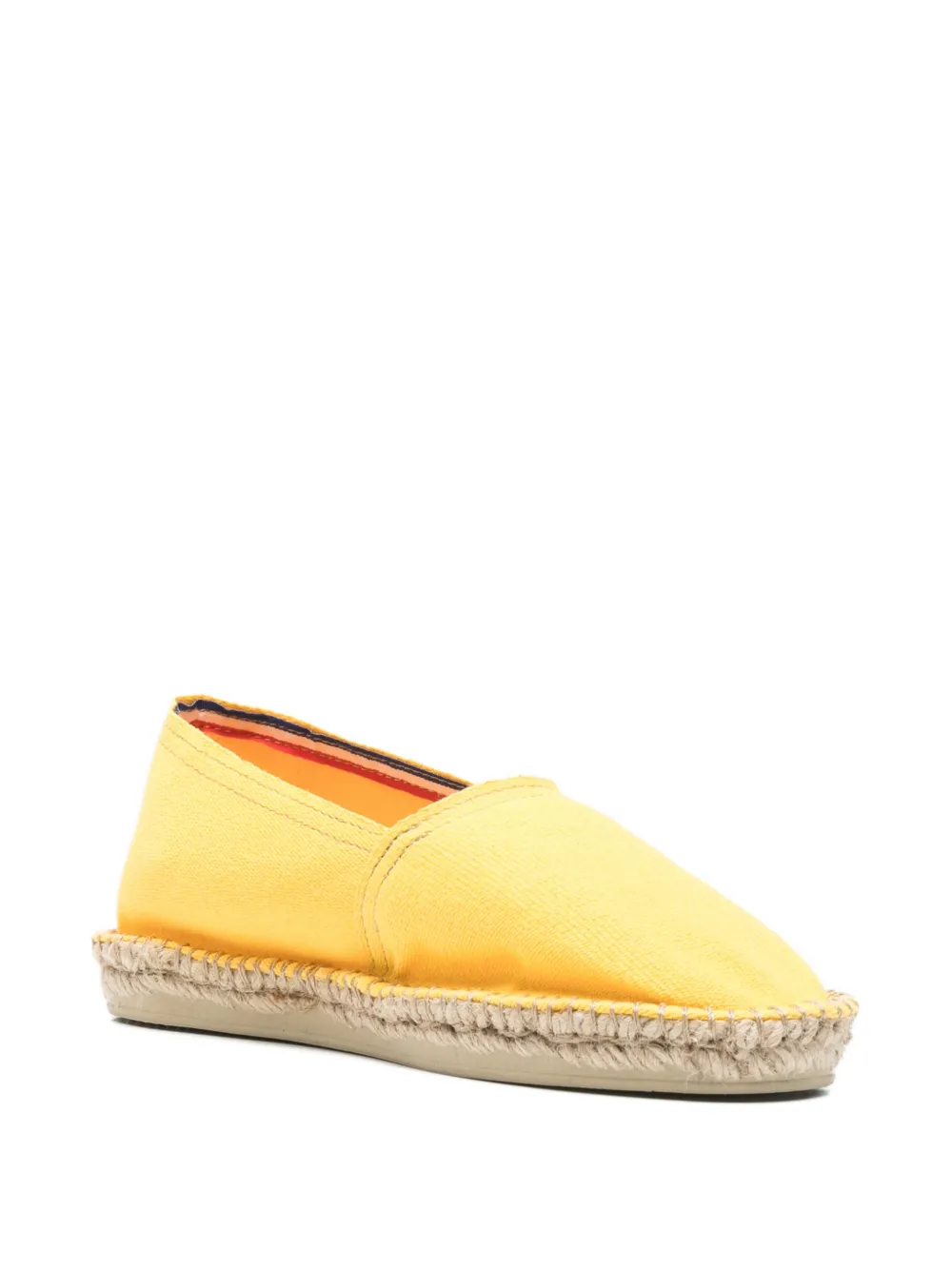A.P.C. Geweven espadrilles Geel