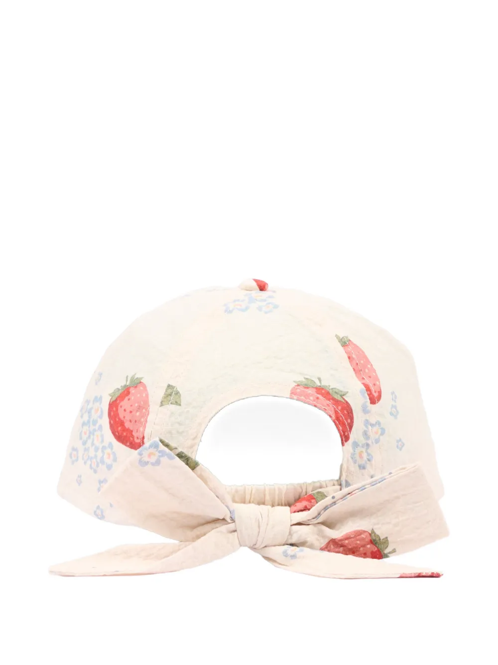  Konges Sløjd Ava Strawberry-print Hat - Pink 