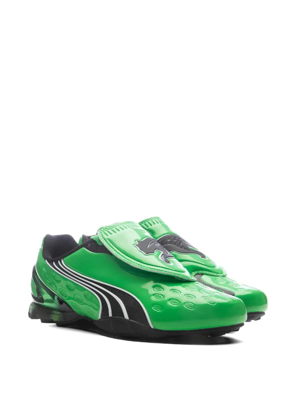 靴 puma v-s1 contact green PUMA V-S1 Contact Sneakers | Green | FARFETCH