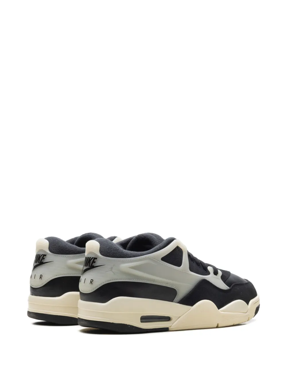 Jordan Air 4 RM leren sneakers Zwart