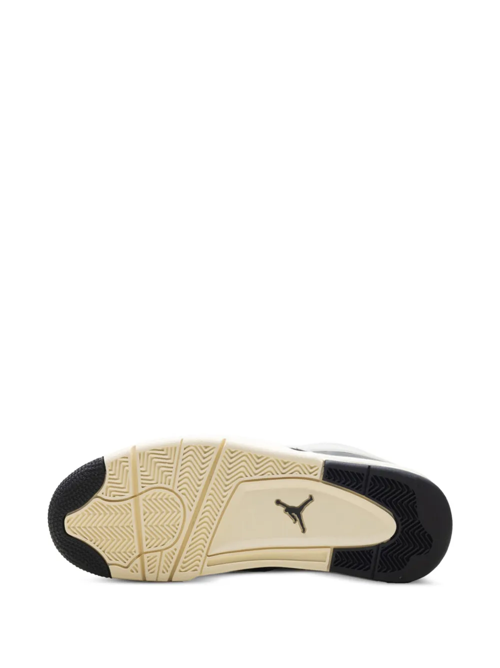 Jordan Air 4 RM leren sneakers Zwart