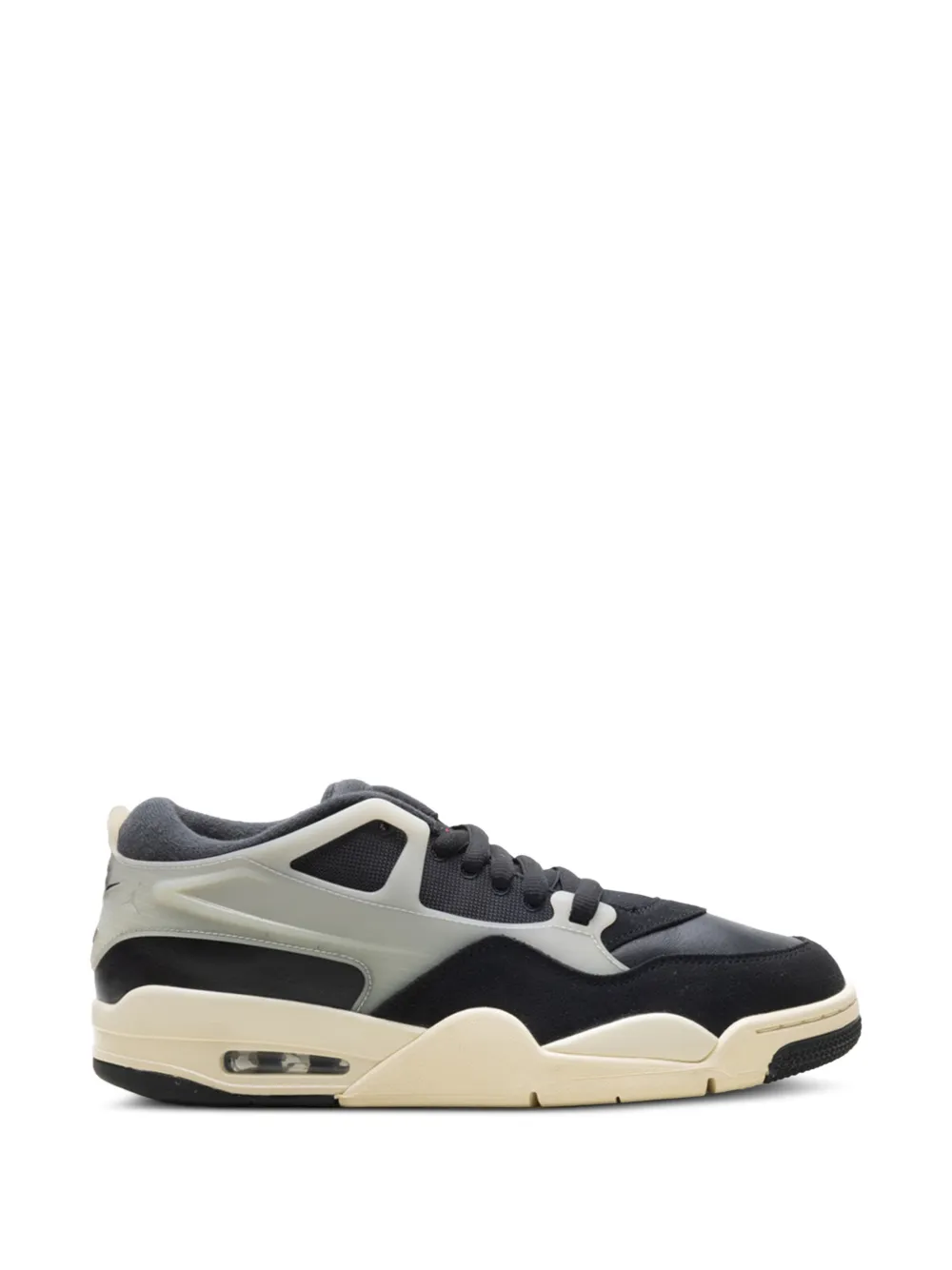 Jordan Air 4 RM leren sneakers Zwart