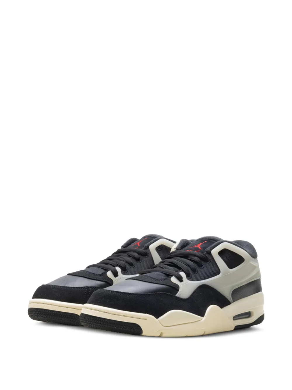 Jordan Air 4 RM leren sneakers Zwart