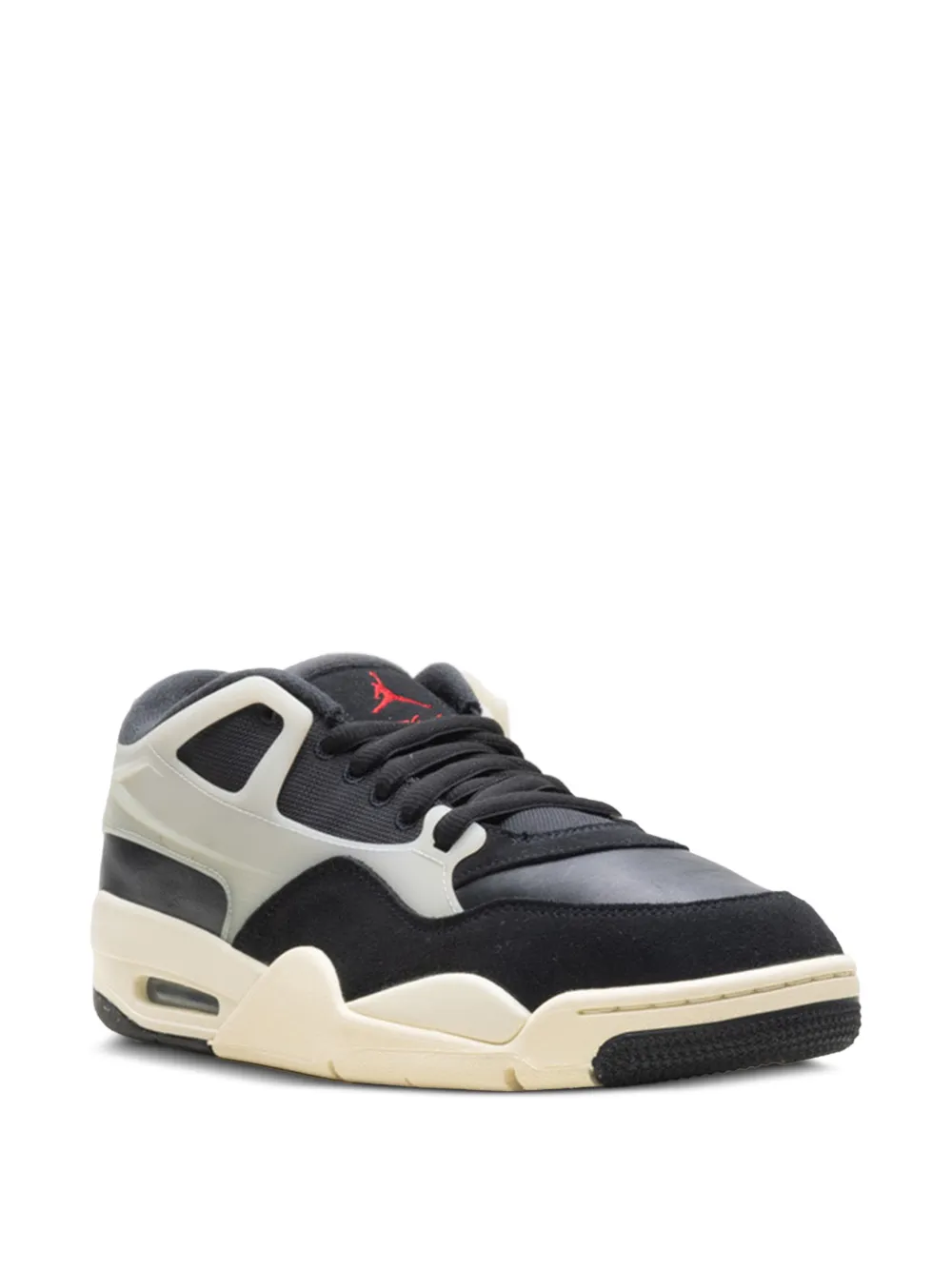 Jordan Air 4 RM leren sneakers Zwart
