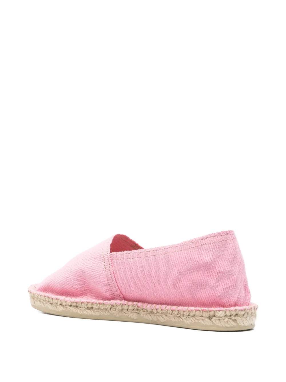 A.P.C. Espadrilles met logo Roze