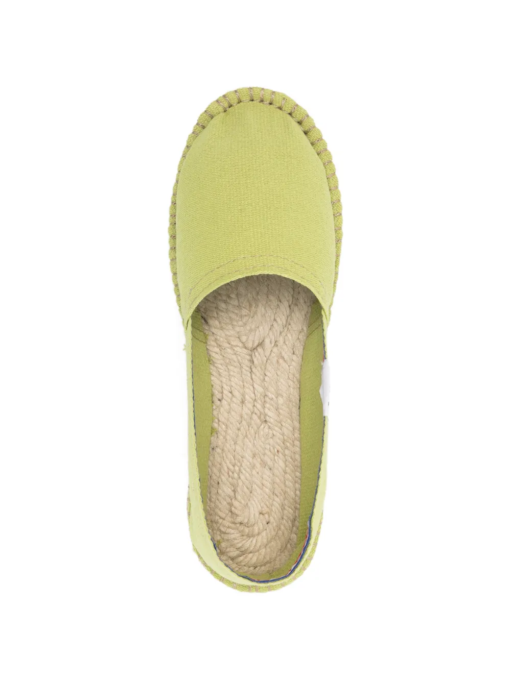 A.P.C. Geweven espadrilles Groen