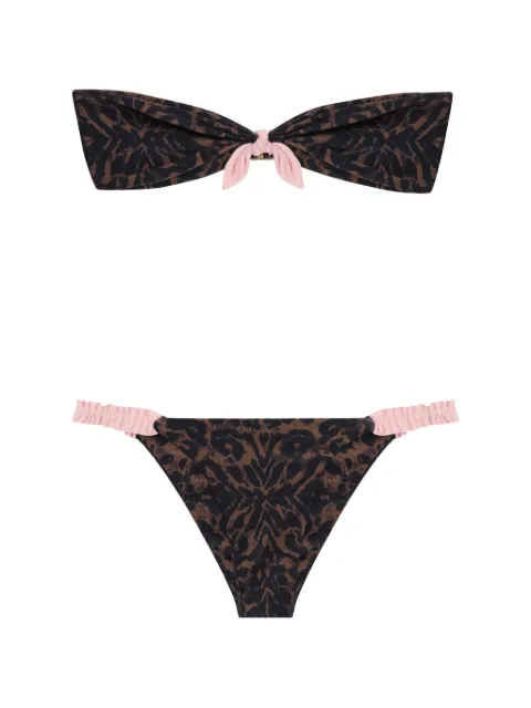 Triya Conjunto de biquíni Buzios Top and Brina Bottoms