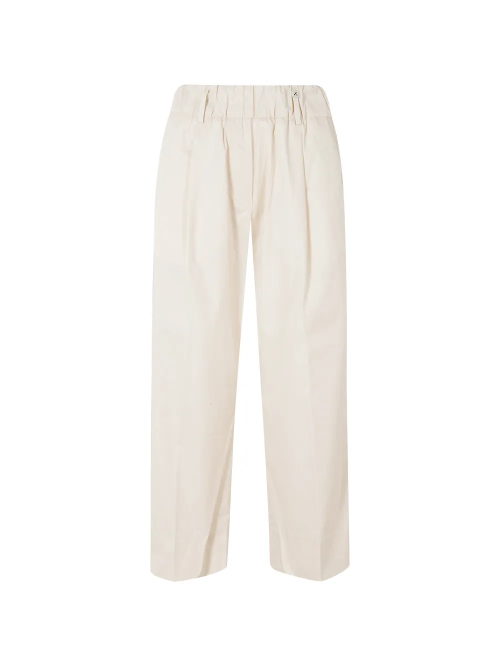 Myths elasticated-waist straight trousers - Toni neutri
