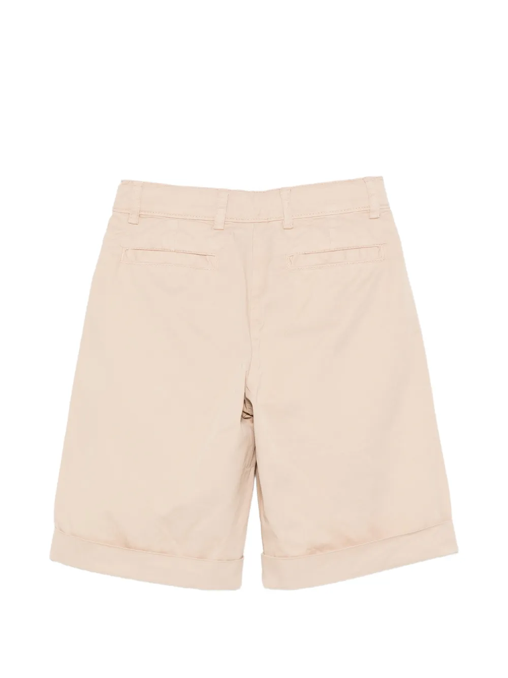  Missoni Kids Logo-embroidered Shorts - Neutrals 