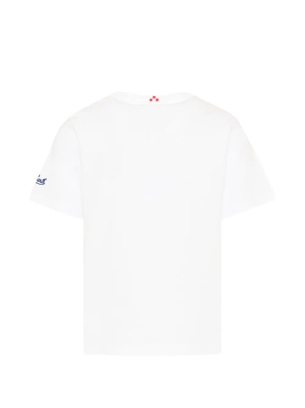  Mc2 Saint Barth Kids Crab Graphic T-shirt - White 