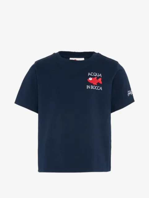MC2 Saint Barth Kids short-sleeve graphic T-shirt